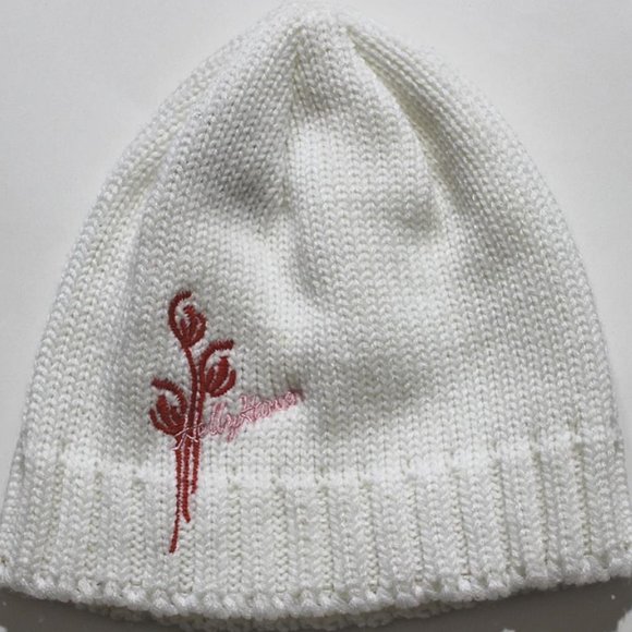 NEW Helly Hansen Women's Hat Beanie One Size Cream Color - Picture 1 of 2